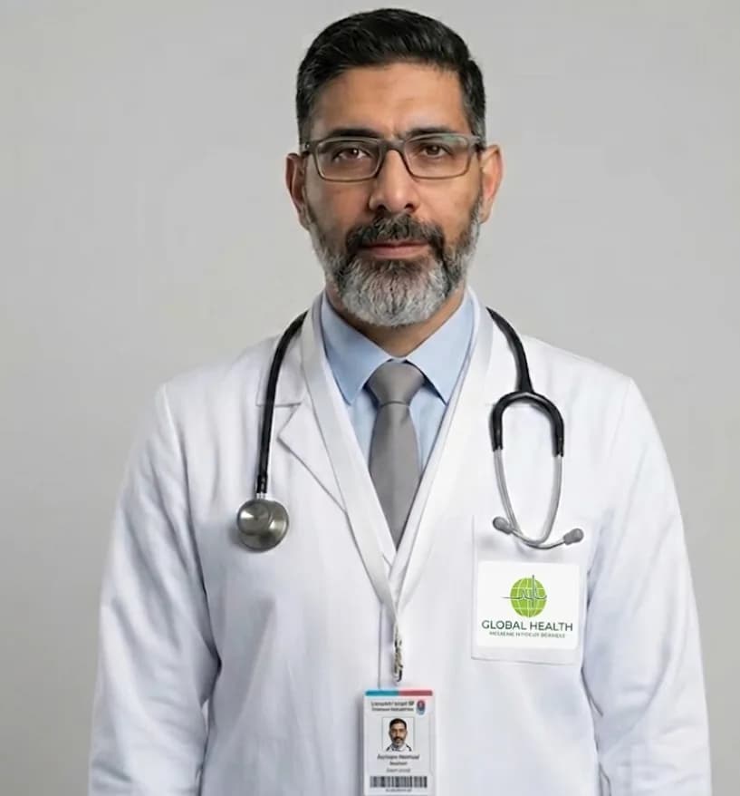 Dr Mohammed Omar, Consultant Cardiologist