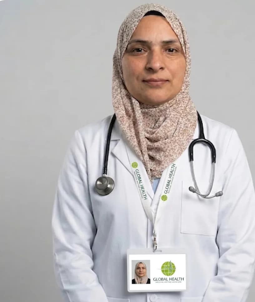 Dr Saadia Irfan, Paediatric Consultant