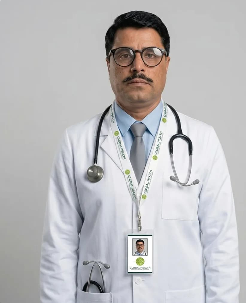 Dr Muhammad Mataro, General Practitioner