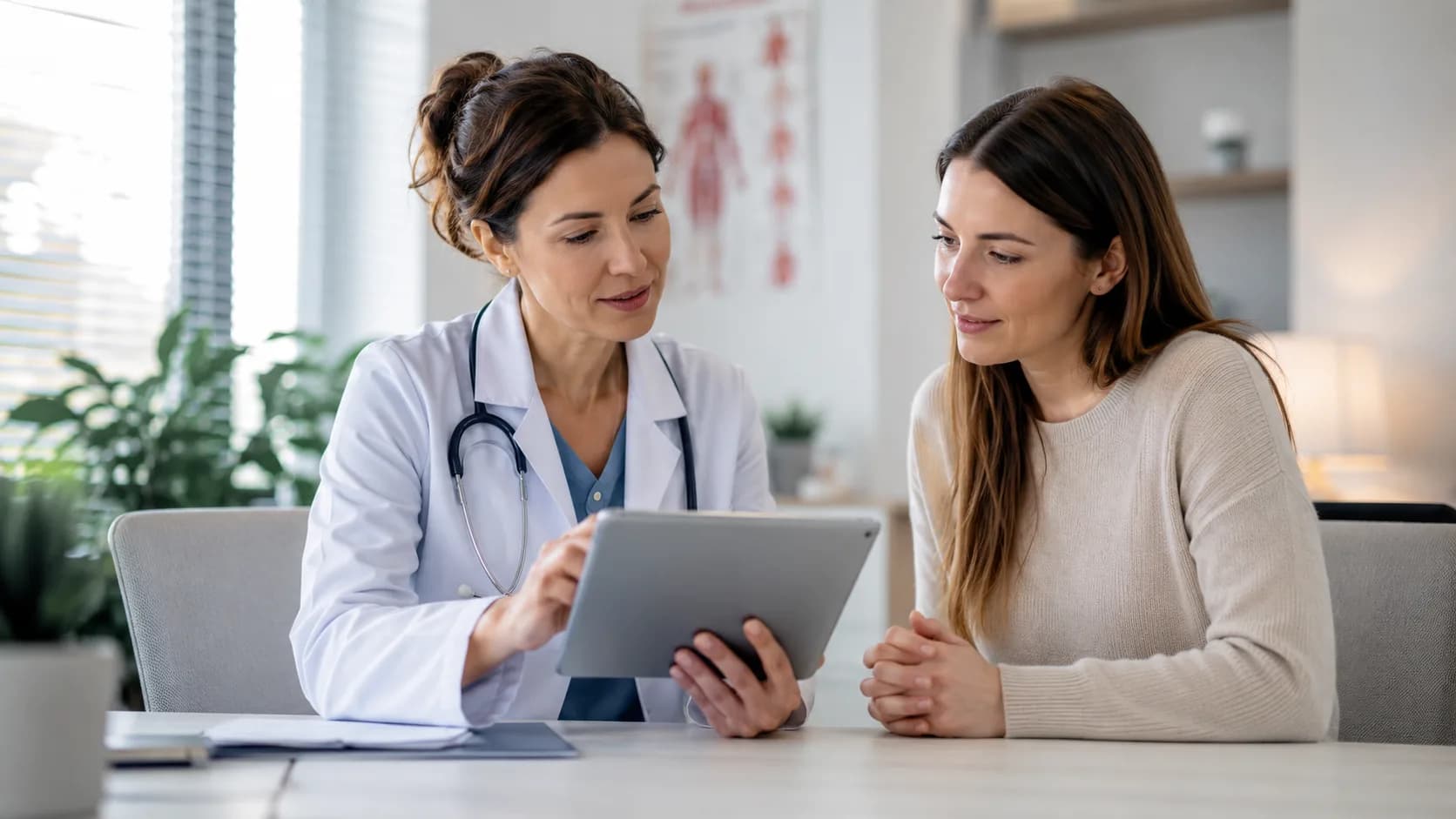 Konzultace cévní diagnostiky