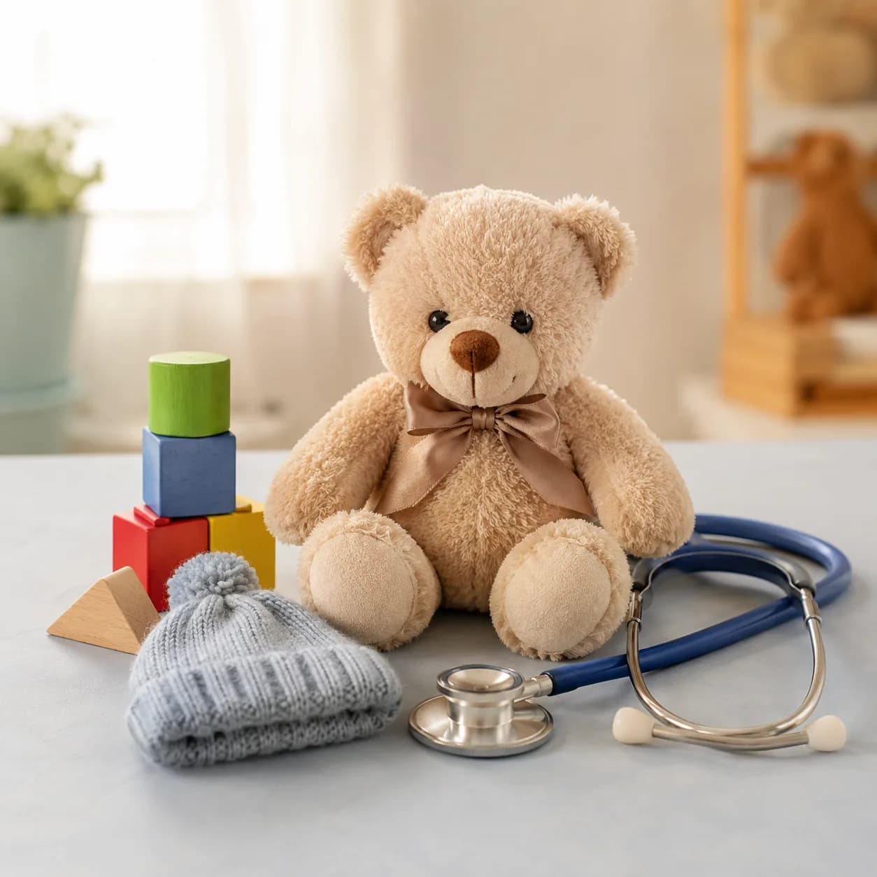 Consulta pediátrica de medicina geral — online, no mesmo dia