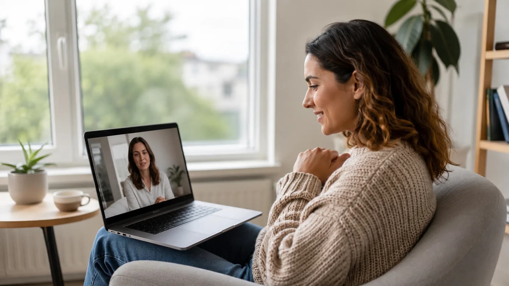Saúde Mental telemedicine consultation