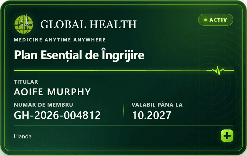 Plan Esențial de Îngrijire · Global Health