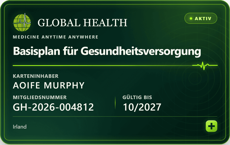 Basisplan für Gesundheitsversorgung · Global Health