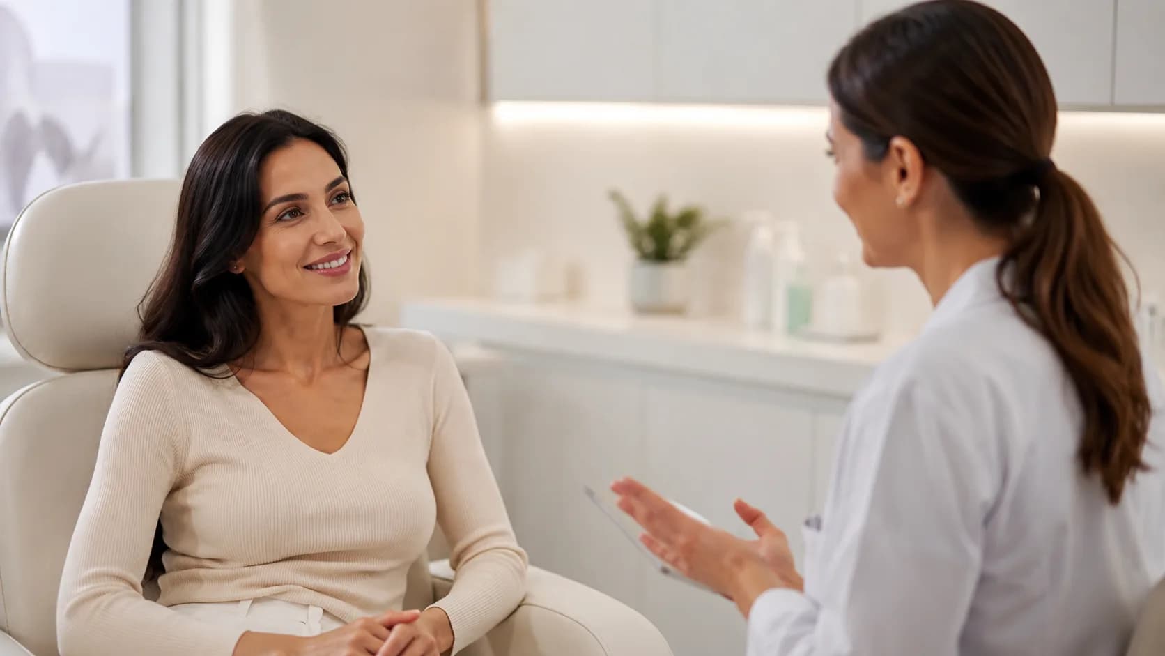 Online konzultace estetické medicíny