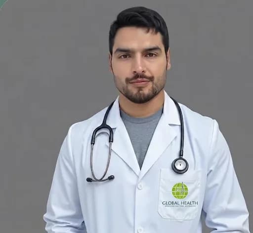 Dr. Alfredo del Valle Moreno Montañez, Médico Especialista — Dermatología