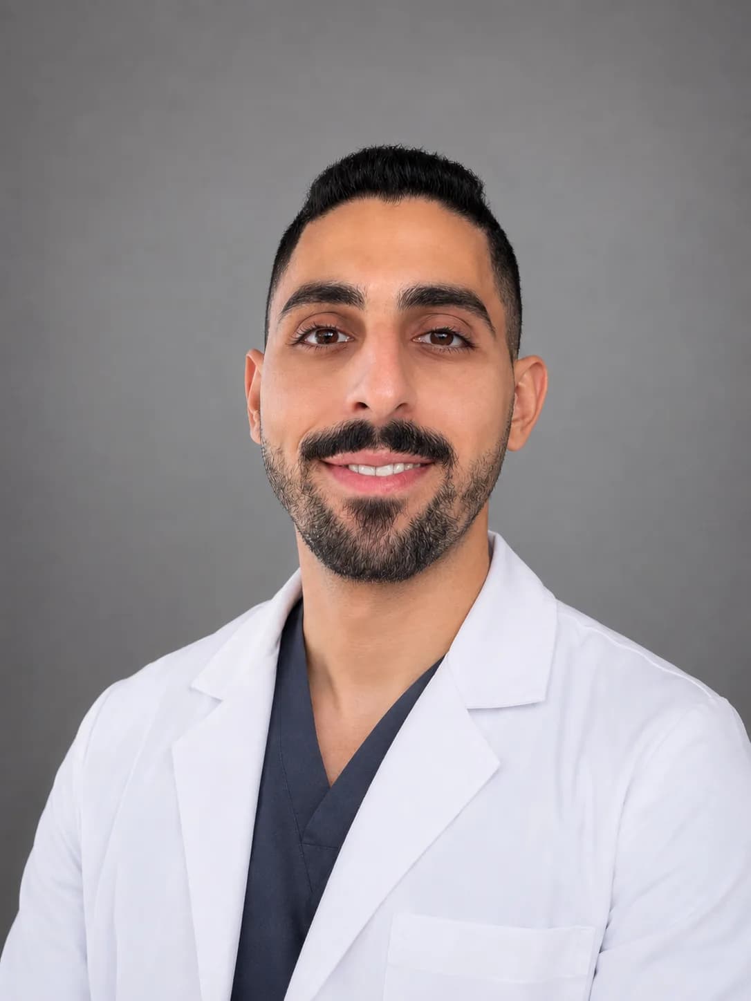 Dr Ahmed Maklad, Arzt