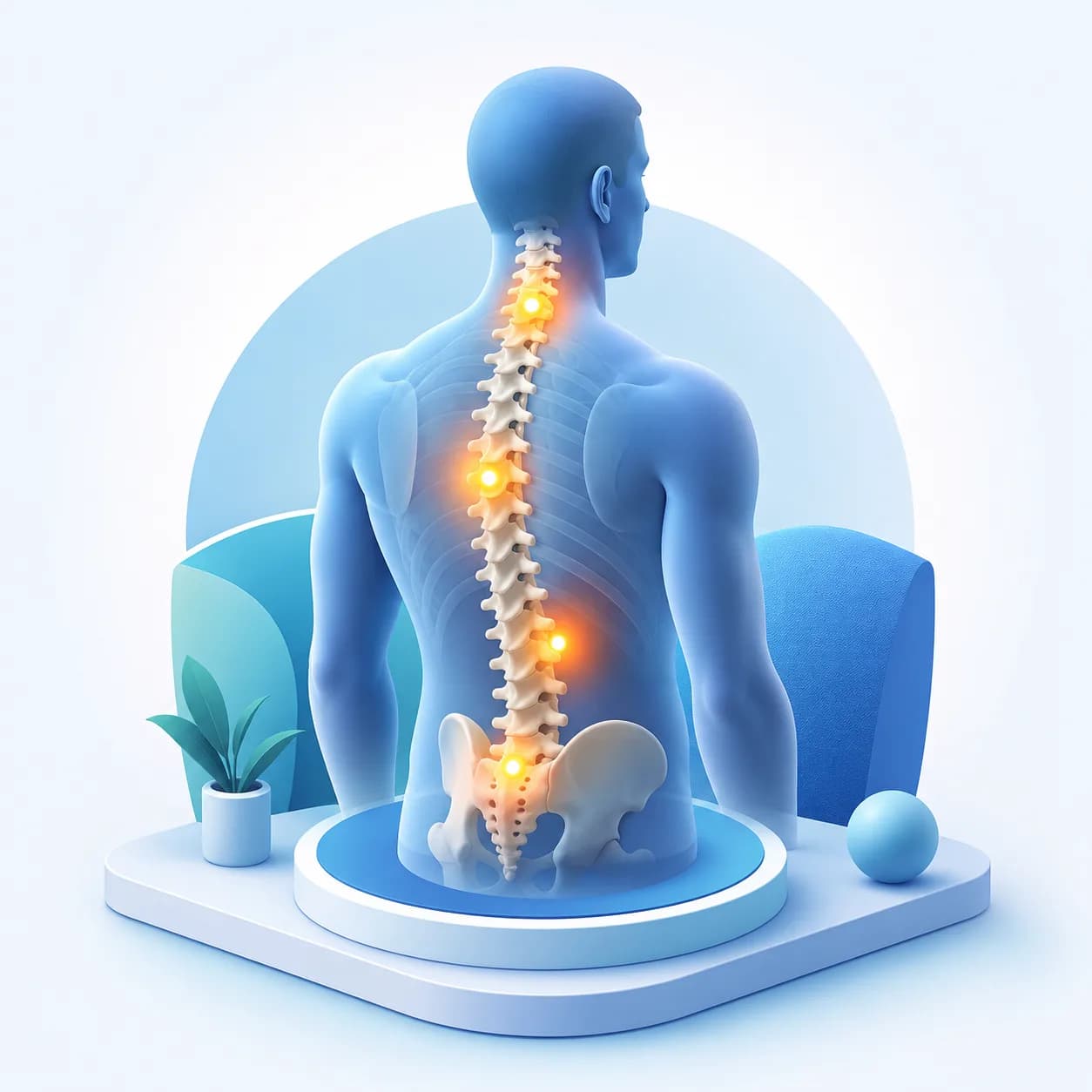 Muskuloskeletální vyšetření a vyšetření bolesti