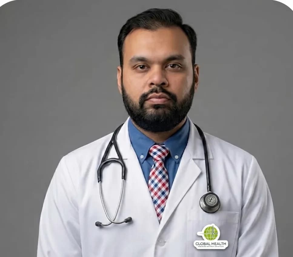 Dr Fahad Farooq, Neurology Registrar