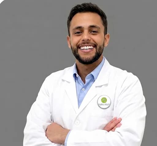 Dr Lucas Alvarenga Berto, Médico de Clínica Geral