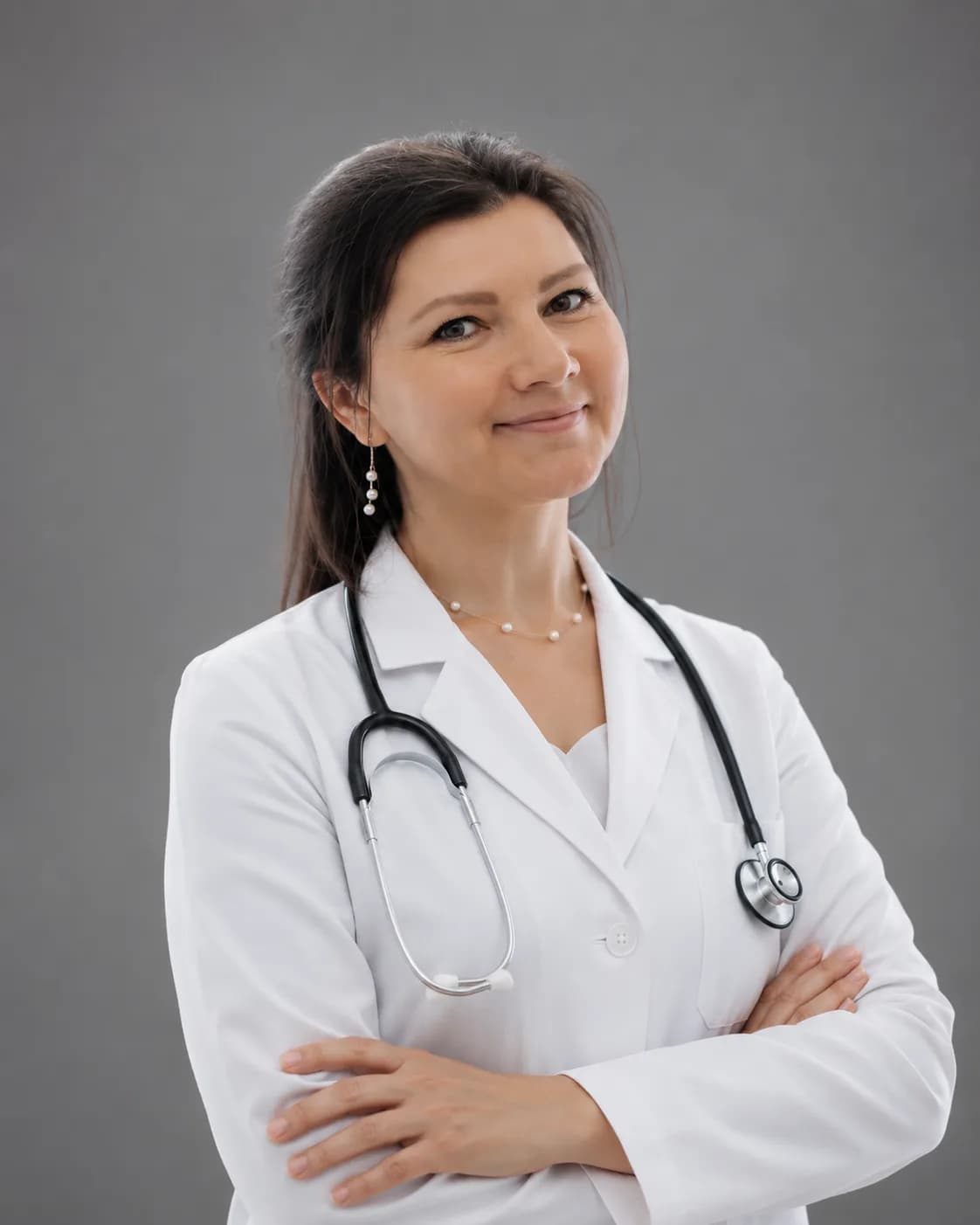 MUDr Nataliya Kharlamova, Doctor
