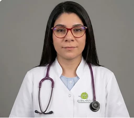 Dra. María Fernanda Ocampo Mora, Médica General — Urgencias y Medicina Estética