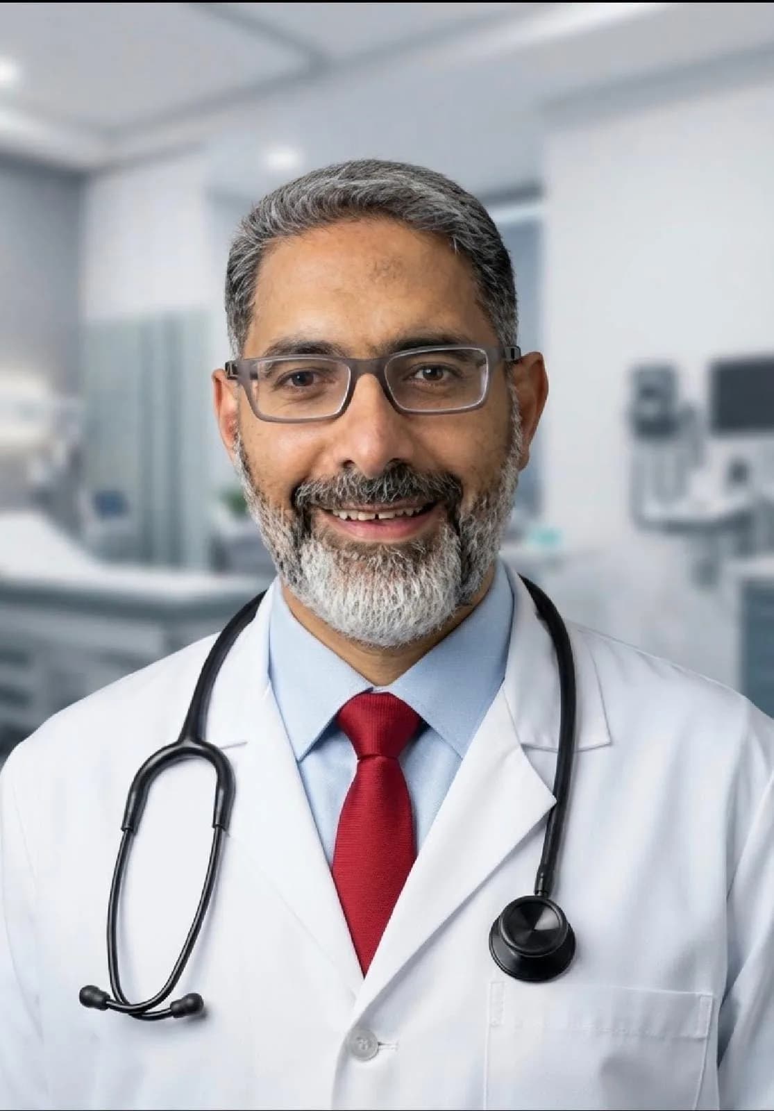 Dr Mohammed Omar, Consultant Cardiologist