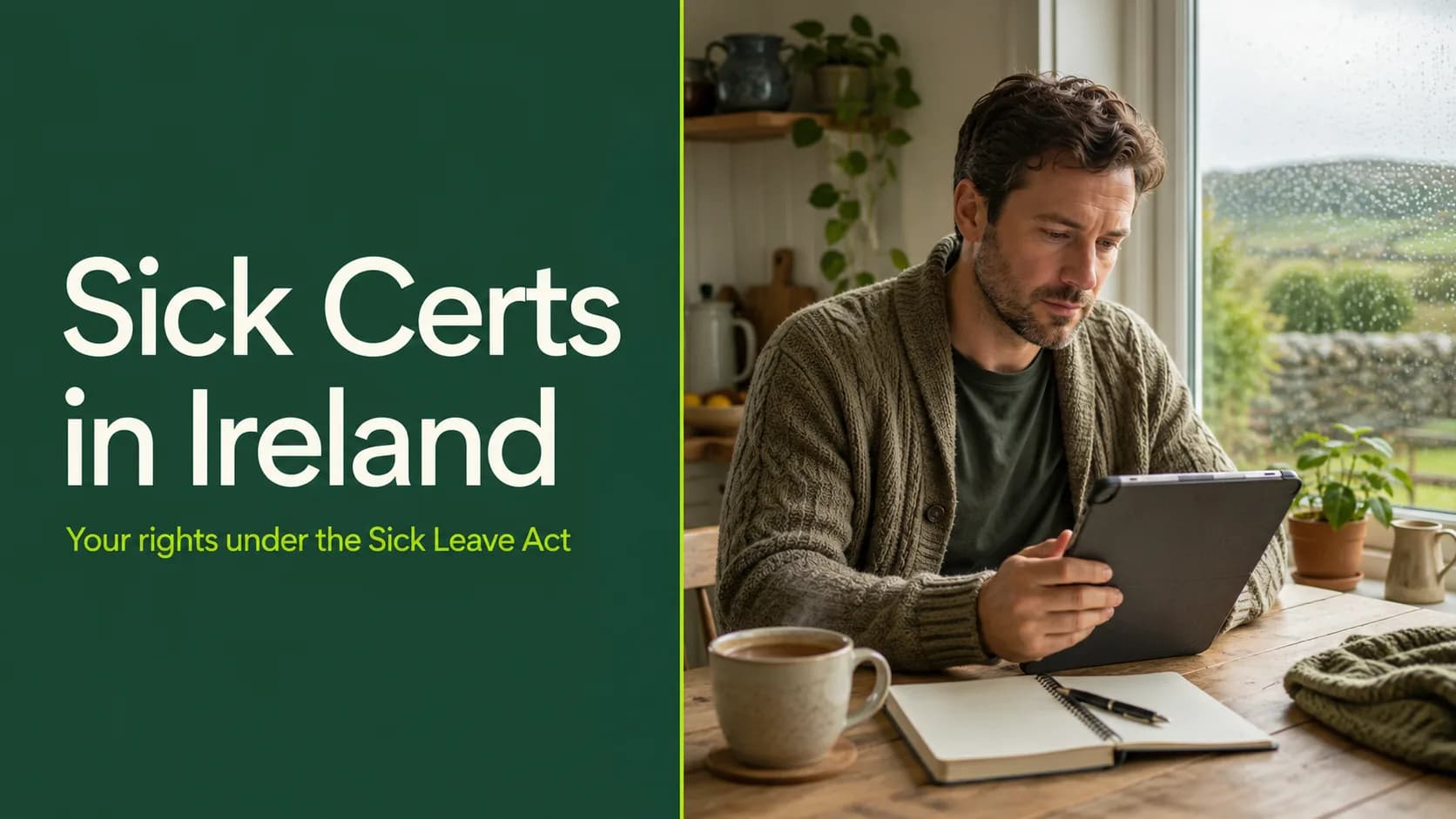 Sick Certificates in Ireland: Your Employee Rights Under the Sick Leave Act 2022