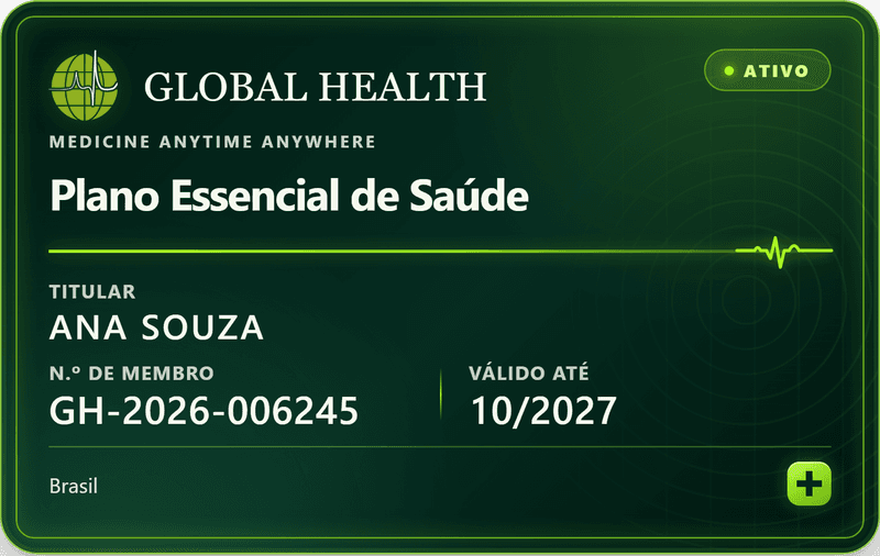 Plano Essencial de Saúde · Global Health