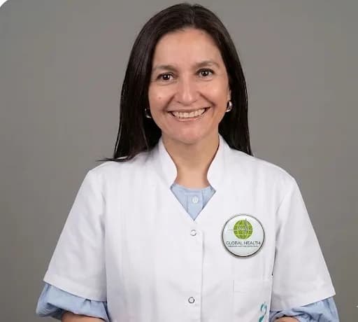 Dra. Mónica Fabiana Cornejo Román, Psychiatr