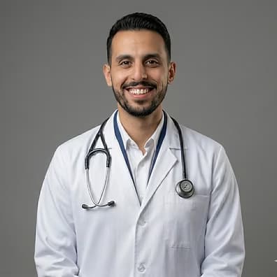 Dr Ahmed Maklad, Praktický lékař