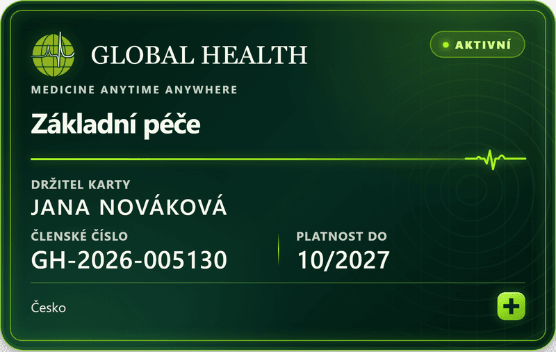 Základní péče · Global Health