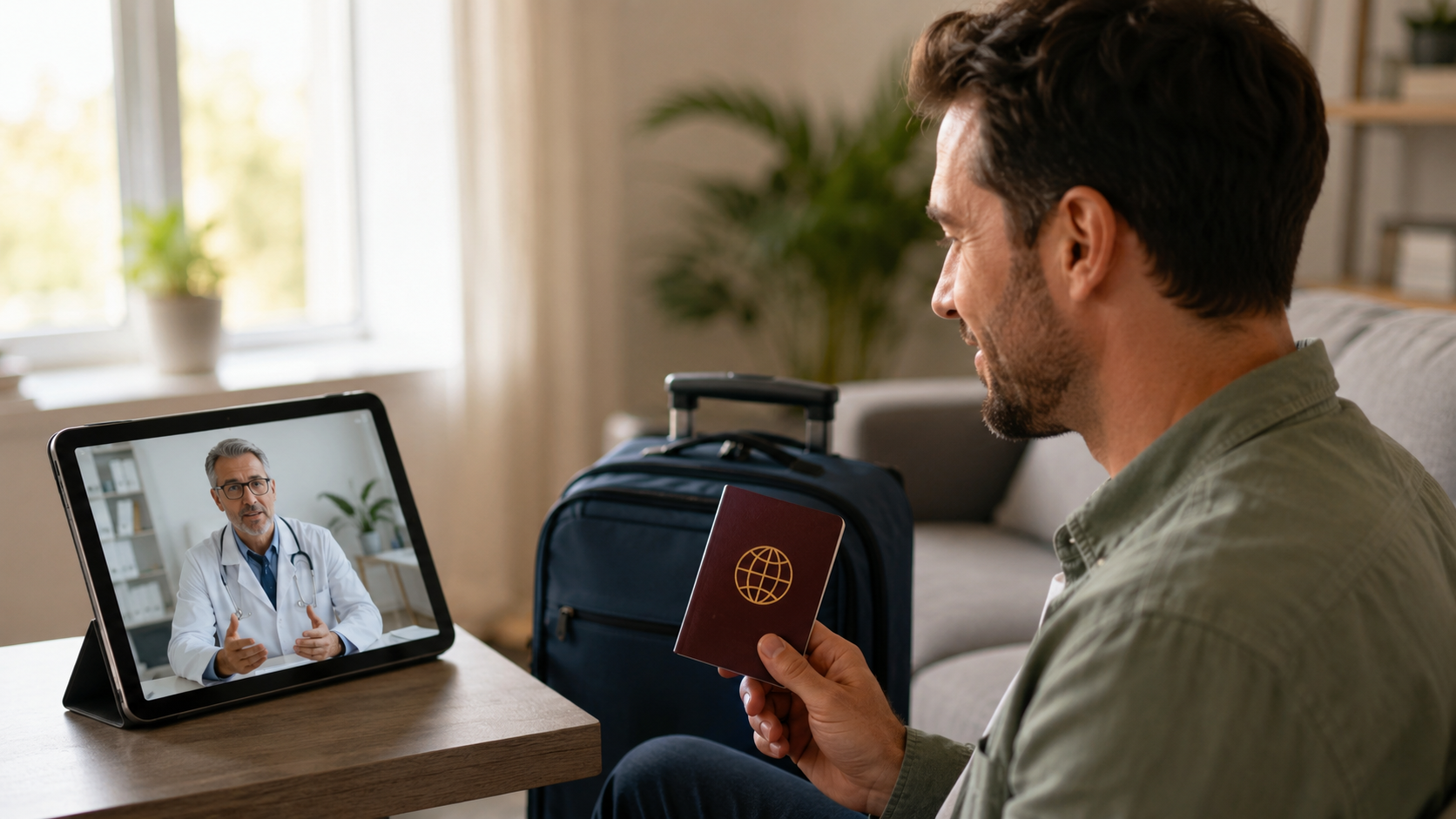 Medicina de Viaje online consultation