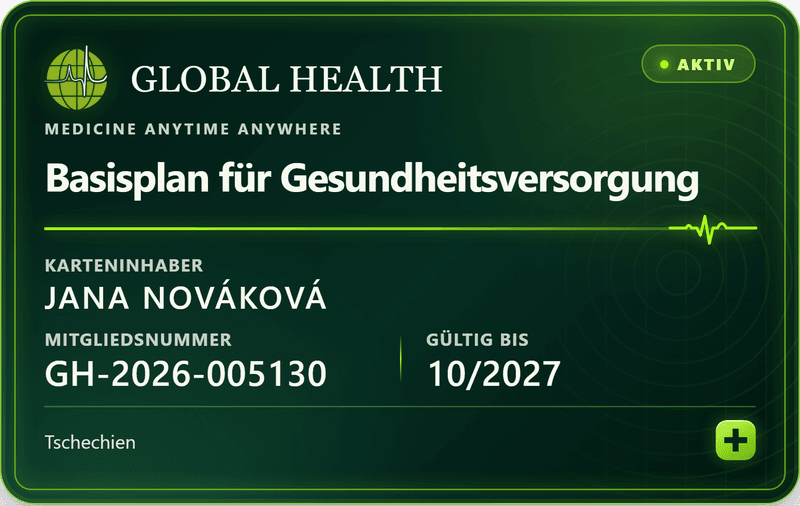 Basisplan für Gesundheitsversorgung · Global Health