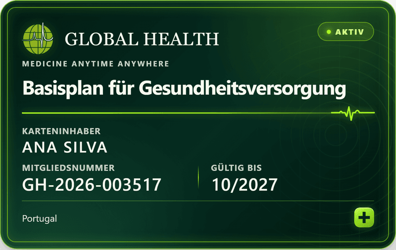 Basisplan für Gesundheitsversorgung · Global Health