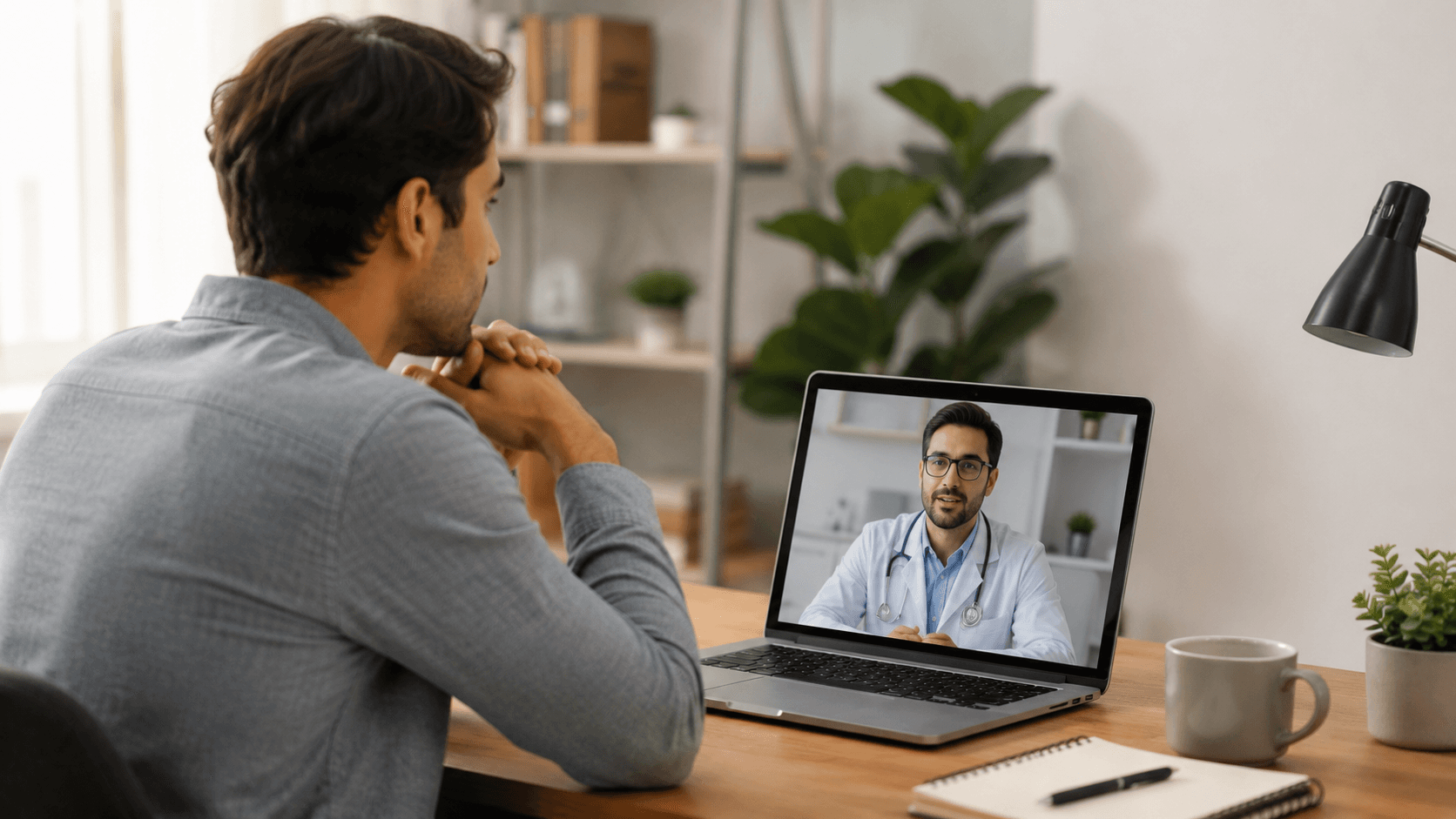 Saúde Sexual e IST telemedicine consultation